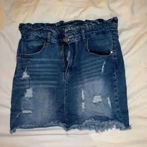 Denim Skirt - Large